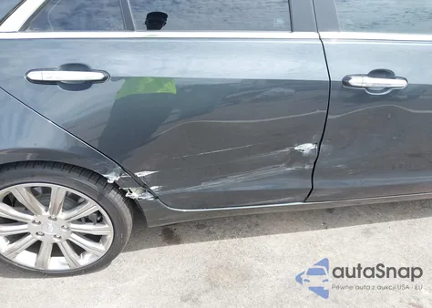 2015 Cadillac Ats Luxury z USA, uszkodzony, nr VIN 1G6AB5SX2F0116947